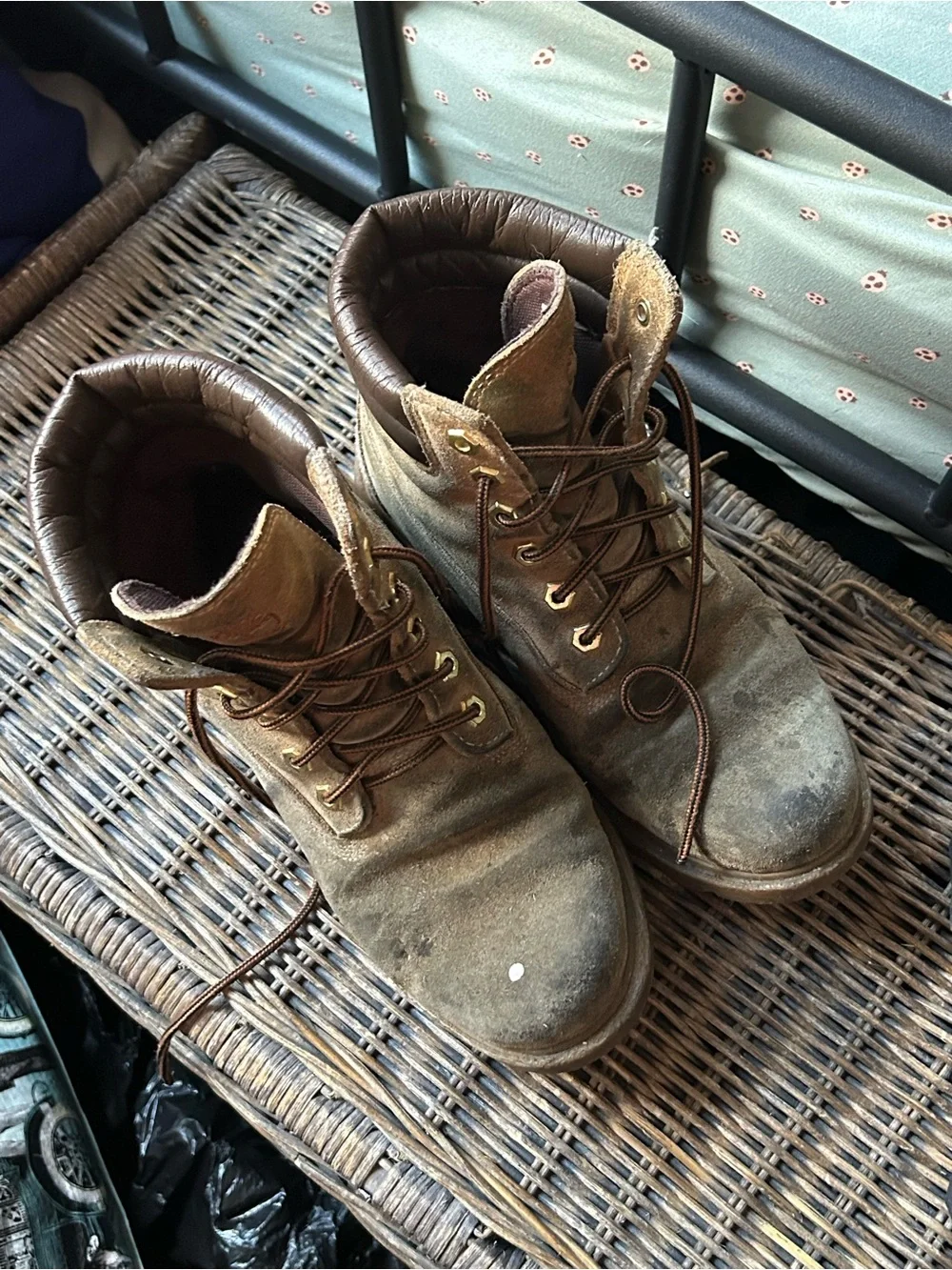 Men's Timberland Work Boots - Classic Lace-Up